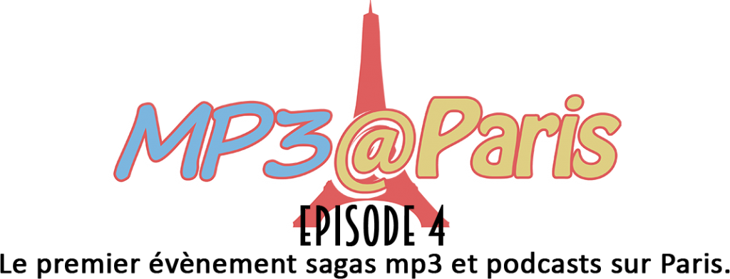 logo de Mp3 à Paris, épisode 4.